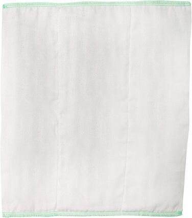 Органічні бавовняні підгузники avo cado розмір 2 - вміст 10 шт. - підходять до одного розміру штанів для тканинних підгузників - 1