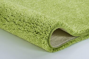 Килимок для ванної кольору ківі, поліестер, 70x120x3 см, 4004478264663 120 см (прямокутний) кольору ківі, 70 шт., 120