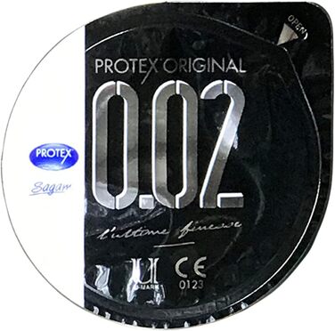 Презервативи Protex Original 0.02 Ultime Finesse 6 без латексу