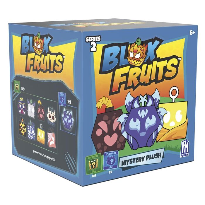 М'яка іграшка Blox Fruits - 10 см, Серія 2, Сліпа коробка (асорті)