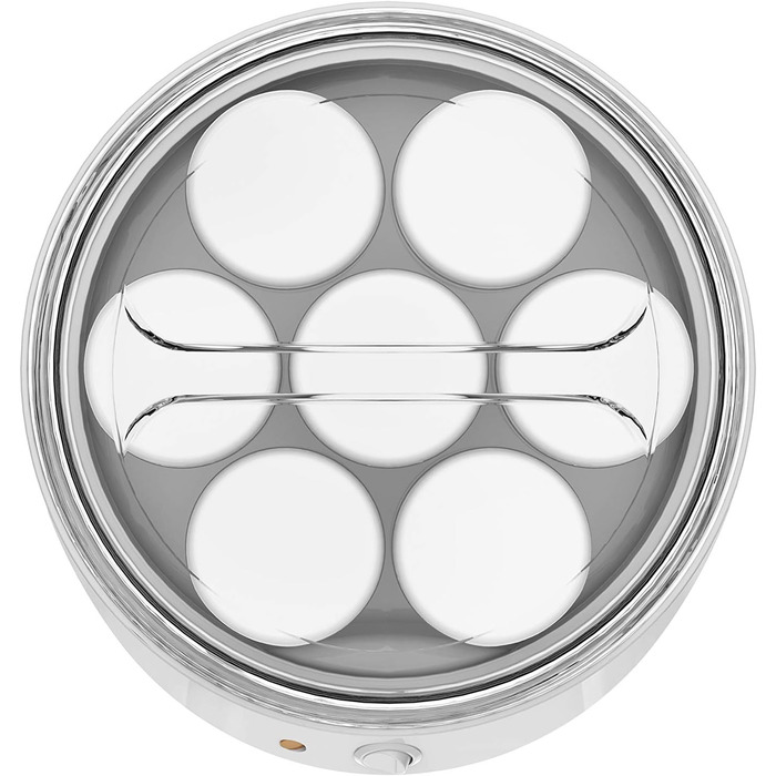 Йогуртниця Moulinex Yogurteo YG2295 7 баночок по 160 мл кожна Перемикач увімкнення/вимкнення Індикатор температури Проста у викори