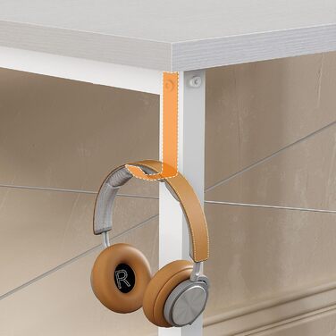 Маленький письмовий стіл, 10048 см Комп&39ютерний стіл Офісний стіл з тримачем для навушників, Маленький білий стіл для домашнього офісу, Дерев&39яний ПК-стіл, Офісний стіл для дому, Білий 10048 см