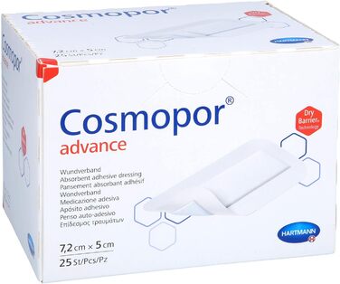 Стерилізована пов&39язка Cosmopor Advance 7,2 х 5,0 см