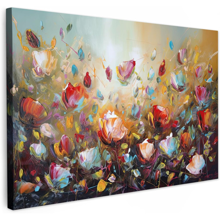 Полотно велике 120x80 см XXL Картини для декору стін Спальня Картини для декору стін Полотно Картини для декору стін Вітальня Карт