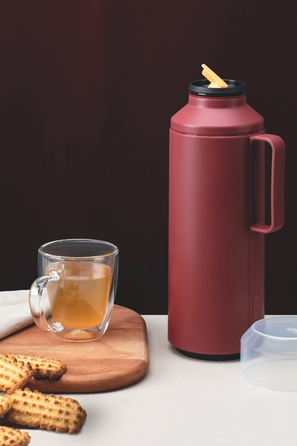 Термос Tramontina Exata 1 л Червоний  (6837967)