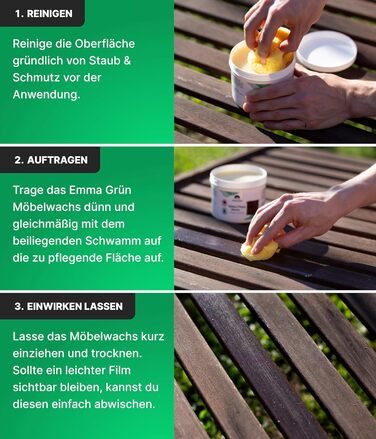 Безбарвний для полірування меблів 500 мл З БДЖОЛИНИМ ВОСКОМ - Меблевий віск безбарвний для догляду за меблями Водостійкий - Антикв