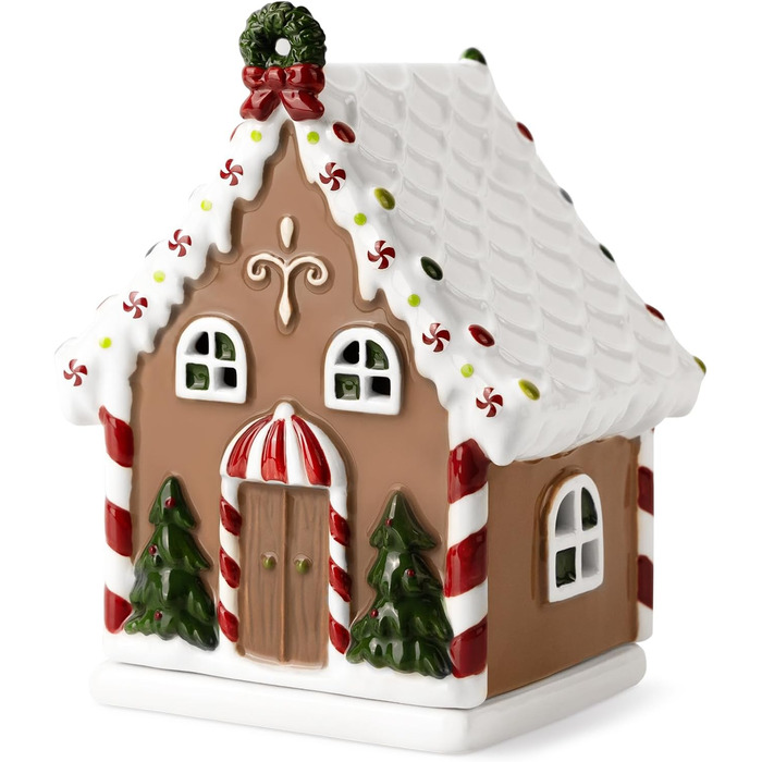 Електричний воскогрій для ароматизованого воску, святкових прикрас, воскоплаву, зимового ароматизатора для ароматерапії, свічкового воску, масляного пальника