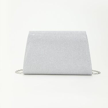 Елегантне клатч-сумочка з блискітками для вечірок, з від'ємним ланцюжком. Класична маленька сумочка на весілля та святкові заходи.