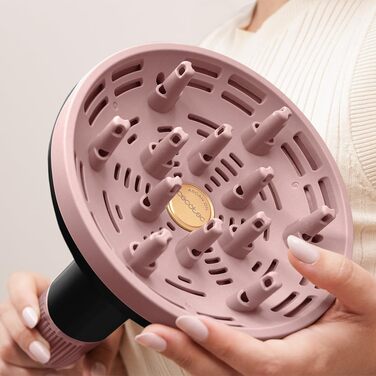 Фен Cecotec DryWave Nbula Black, 1300 Вт, з аргановою олією та кератином, чорний