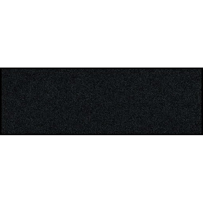 Килимок для дверей WashDry Raven Black 60x90 см, для використання всередині та зовні приміщень, можна прати, чорний 40 x 60 см (прямокутний)
