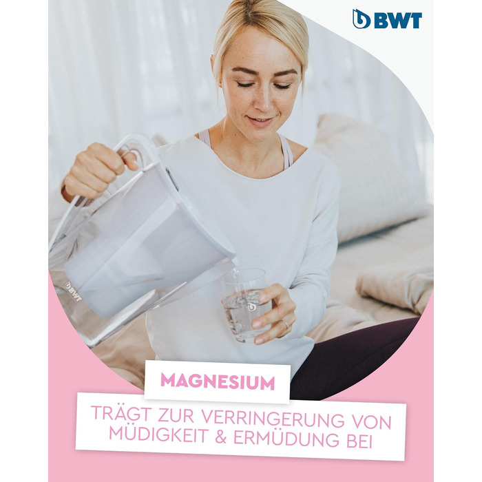 Включає фільтр з 1 картриджем магнієвого фільтра Фільтр для води питної води Фільтри від накипу, хлору, свинцю та міді, темно-сині