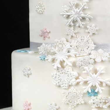 Набір із 2 силіконових форм для випічки на різдво TheStriven