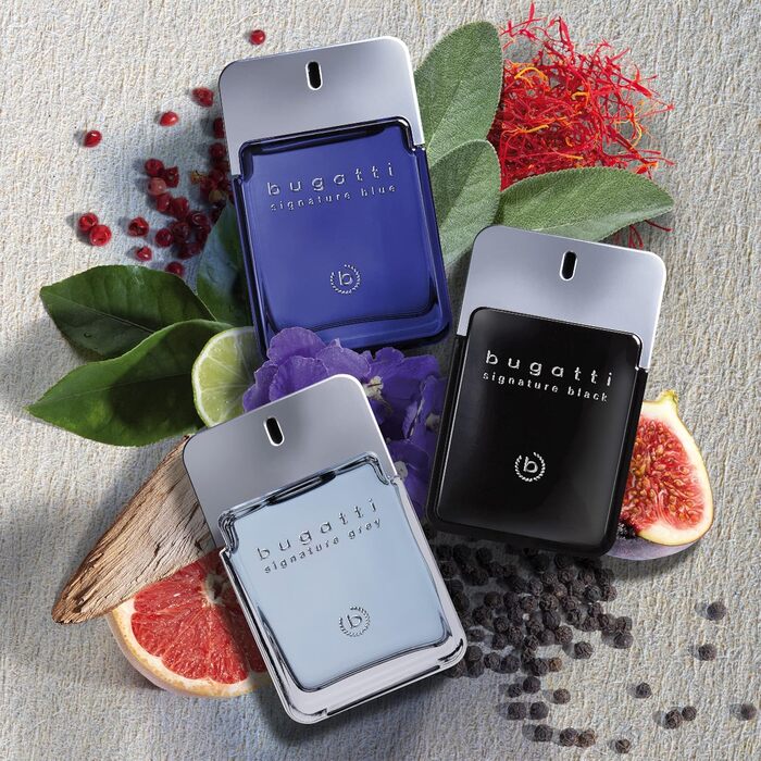 Туалетна вода Bugatti Signature Black (100 мл)