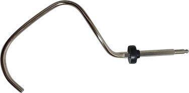 Світло-блакитний гачок для тіста 2666 для кухонного комбайна Bosch I Змінний гачок для тіста підходить для Bosch MUM4 і MUM5 I Гачок для тіста з нержавіючої сталі для кухонного комбайна I Аксесуари Bosch MUM4/MUM5 I Запасна частина кухонного комбайна