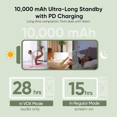 Дюймовий відеоняня з 2 камерами, 720P HD quad split screen 10000mAh батарея відеоняня, quad split screen, нічне бачення, двосторон