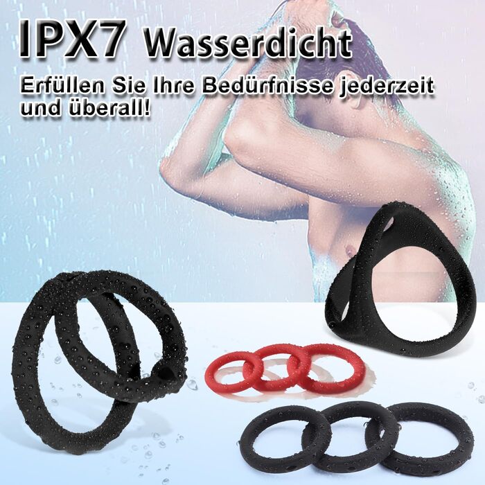 Трикутні кільця для пеніса, набір кілець для задоволення, 5 кілець для півня Силіконові кільця для півня Кільця для яєчок для міцнішої та тривалої ерекції Еротична секс-іграшка для пар Підходить для пеніса будь-якого розміру Кільце для пеніса Чорне