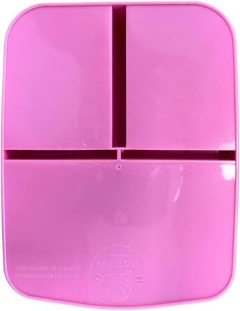 Ланчбокс дитячий Stitch та Angel з роздільниками, контейнер для обіду з 3 відділеннями, тримач для перекусів у школу, ідеальний для ланчу, легко миється та легкий (Kawaii) 17x14x5 см