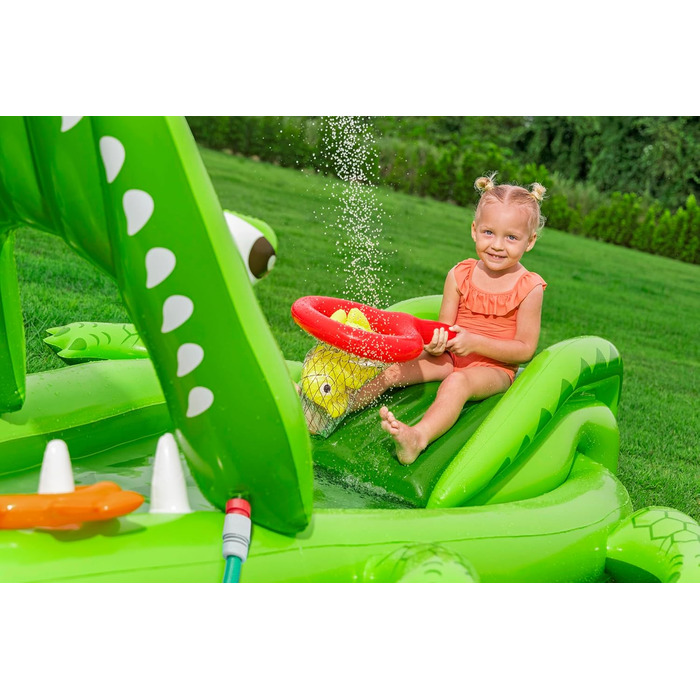 Ігровий центр Spter Gator (2,34 x 1,63 x 0,87 м)
