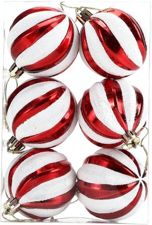 Ялинкові кульки 6 шт Generisch