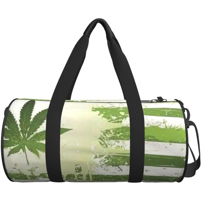 Дорожня сумка-циліндр з квітковим візерунком, спортивна сумка для чоловіків та жінок, сумка-мішок, спортивна сумка