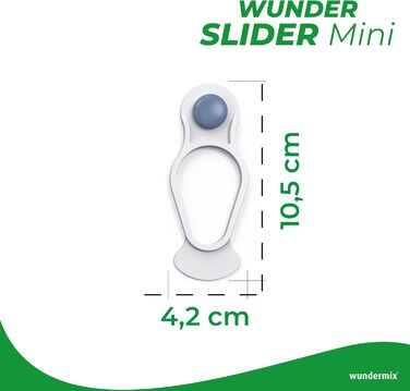 Для Thermomix TM31 Слайдер Alternative Thermomix Невидимі слайдери, як роликова дошка