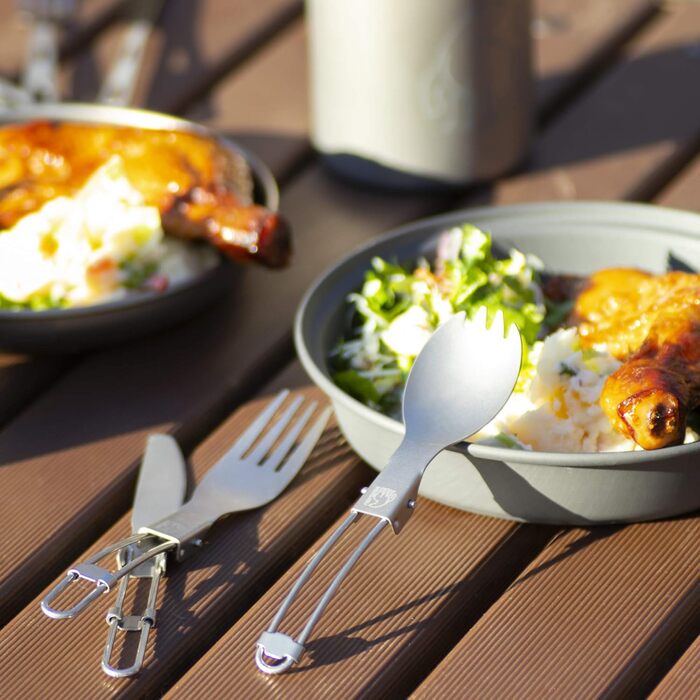 Столові прибори Relags Nordisk Titan складані - Spork, різнокольорові, один розмір, 150904