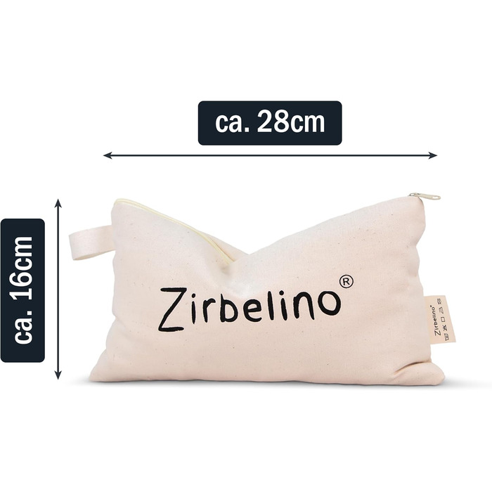 Подушка з сосни для сауни 28x16 см - виготовлена з бавовни - з дуже смолистою сосновою стружкою - для ванної кімнати, гардеробу та сауни