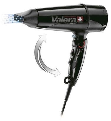Професійний фен Valera Swiss Light Fold-Away 5400, 2000 Вт, чорний