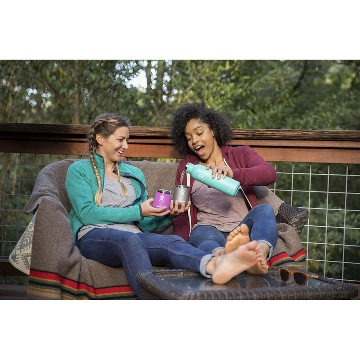 Гідрофляга унісекс - пляшка для вина для дорослих Пляшка для вина ука (1 упаковка) чорна