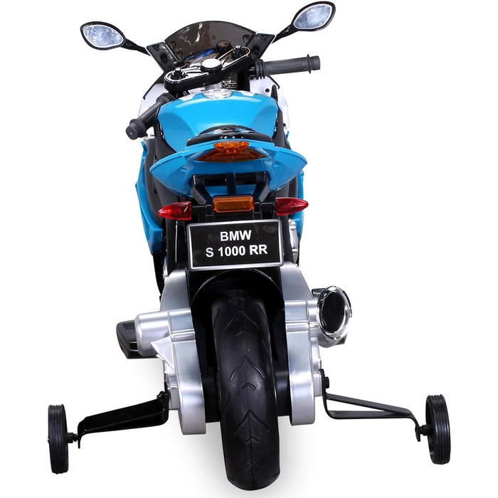 Дитячий електричний мотоцикл BMW S 1000 RR JT528 Ліцензійний -12 Вольт 7 AH акумулятор - 2 x 12 Вольт 35 Вт двигун - Електричний м