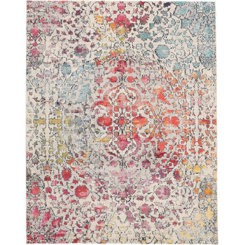 Калейдоскоп, Килим, Середній ворс, 240 x 300 см, Прямокутний, Сучасний, Oeko-Tex Standard 100, Поліпропілен, Передпокій, Спальня,