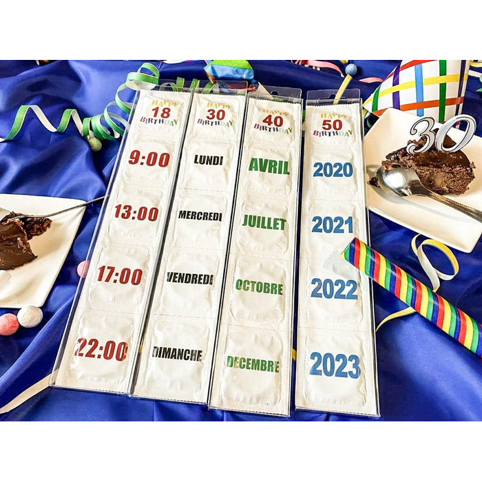 Презервативи CALLVIN, персоналізовані, 5 шт