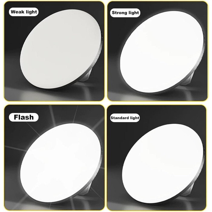 Світлодіодний кемпінговий ліхтар, 1600 люмен, виживальний на сонячній енергії, водонепроникний ліхтар для намету, для використання на вулиці, у саду, на подвір&39ї, на патіо, на балконі, для походів, для рюкзаків, сріблястий