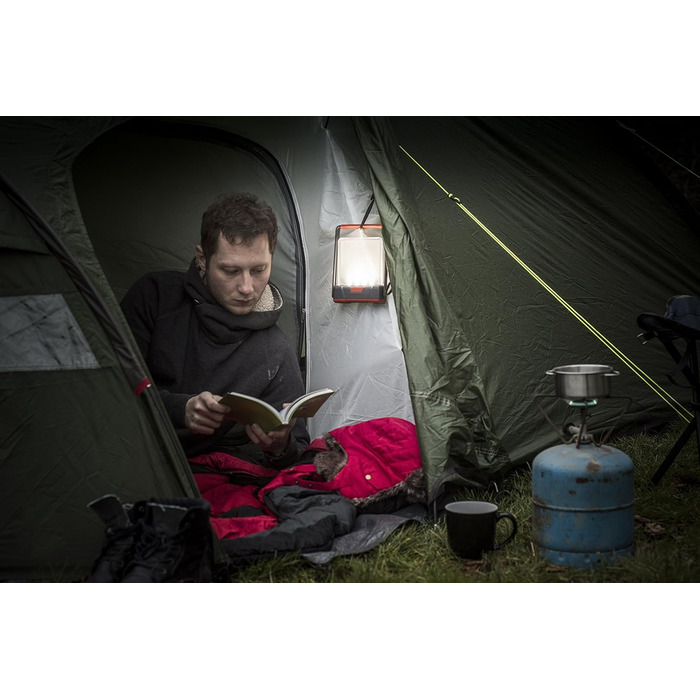 Ліхтарик Energizer Fusion Compact Lantern (вкл. 4 батарейки типу АА, до 150 люмен) Компактний світлодіодний ліхтарик