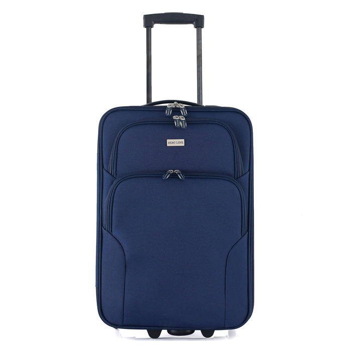 Валіза Semi Line 20' (S) Blue (T5681-1)