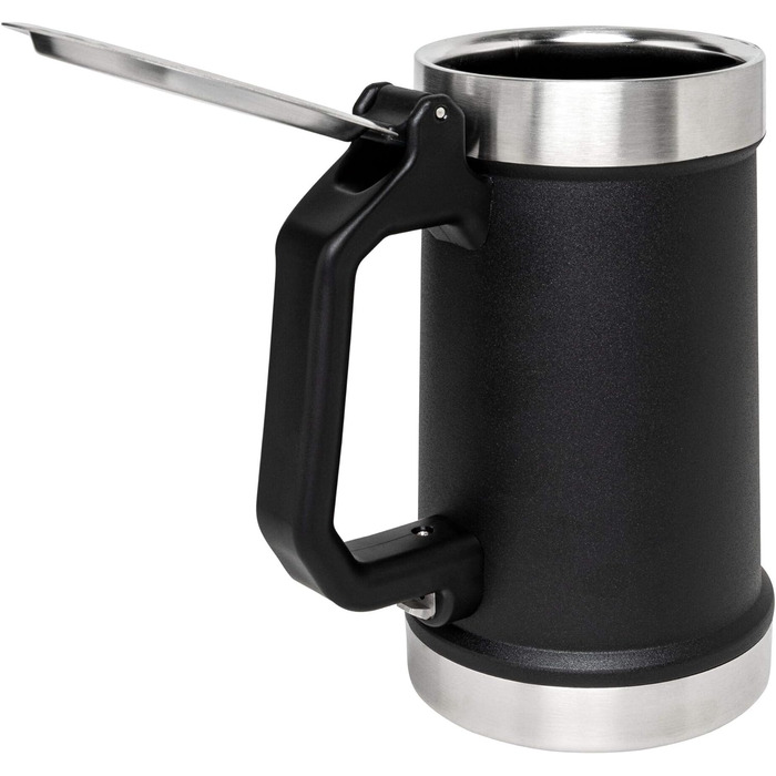 Відкривачка для пляшок Stanley Пивний камінь матовий чорний