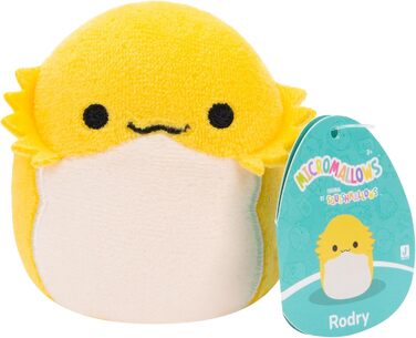 Мікрофігурки Squishmallows SQMM0009-6 шт., супервеликі міні-фігурки, 6,5 см Плюшеві фігурки Арчі, Родрі, Маріци, Майї, Бімбі, Люсі-Мей