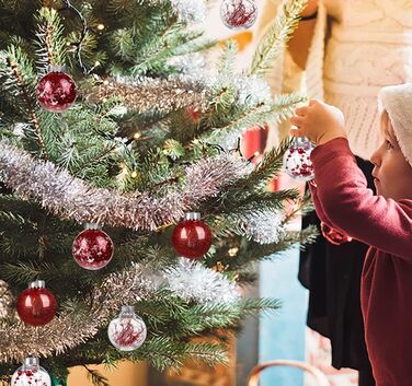 Ялинкові кулі 30 шт Oairse