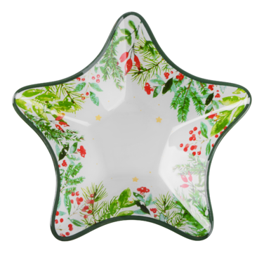 Салатник Viva NY Xmas Star, 20 см (7109506)