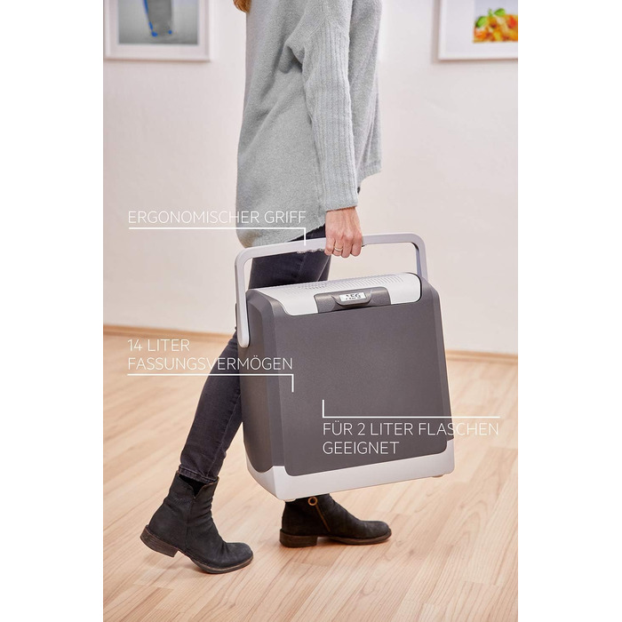 Автомобільний термостат KK 14 літрів, 12 вольт для автомобіля та розетки