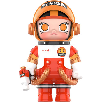 Космічна Моллі 100 Емодзі серія Фігурка Аніме Фігурки Колекційні Фігурки Колекційна Мистецтво Іграшка Фігурки Подарунок 100 Емодзі 22,9 сантиметра