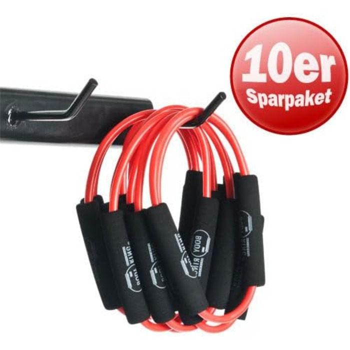 Набір з 10 еспандерів та експандерів Dittmann Body Toner для фітнесу та тренувань