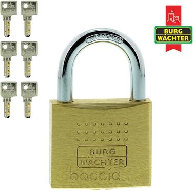 Замок навісний Burg-Wchter Boccia 450/50 SB
