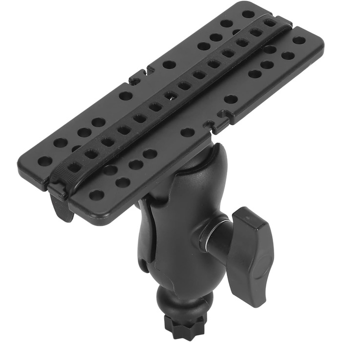 Монтажна база ехолота Annadu, універсальна монтажна пластина, поворотний м'яч на 360 градусів, шестигранна основа, електроніка, кріплення для ехолота, легке встановлення, морський, човен, байдарка, аксесуари