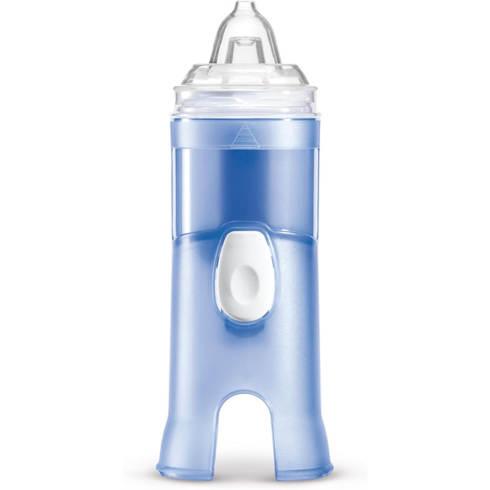 Назальний душ для верхніх дихальних шляхів, Нетоксичний, 3 адаптери для дітей та дорослих, Ергономічний душ для комбінації з повітряними компресорами, Без фталатів та BPA