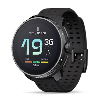 Спортивний годинник SUUNTO Race - смарт-годинник для активного відпочинку на природі, яскравий AMOLED-дисплей 1,43 дюйма із сапфіровим склом, зручне керування заводною головкою та кнопками, точний двочастотний GPS, тривалий час роботи від батареї, водонеп