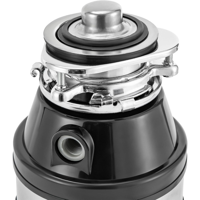 Вт 1,4 л Подрібнювач кухонних відходів, Подрібнювач їжі, Руйнівник відходів, Утилізація харчових відходів Побутова раковина Сміттєвий млин, Кухонні харчові відходи Подрібнювач сміття Подрібнювач їжі, 560