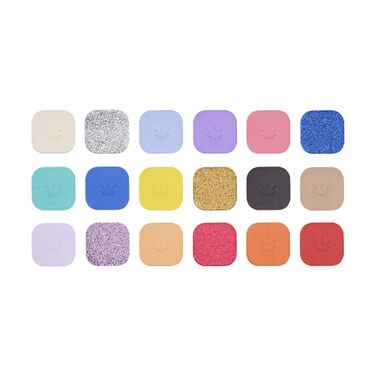 Палітра тіней Makeup Revolution (18 відтінків)