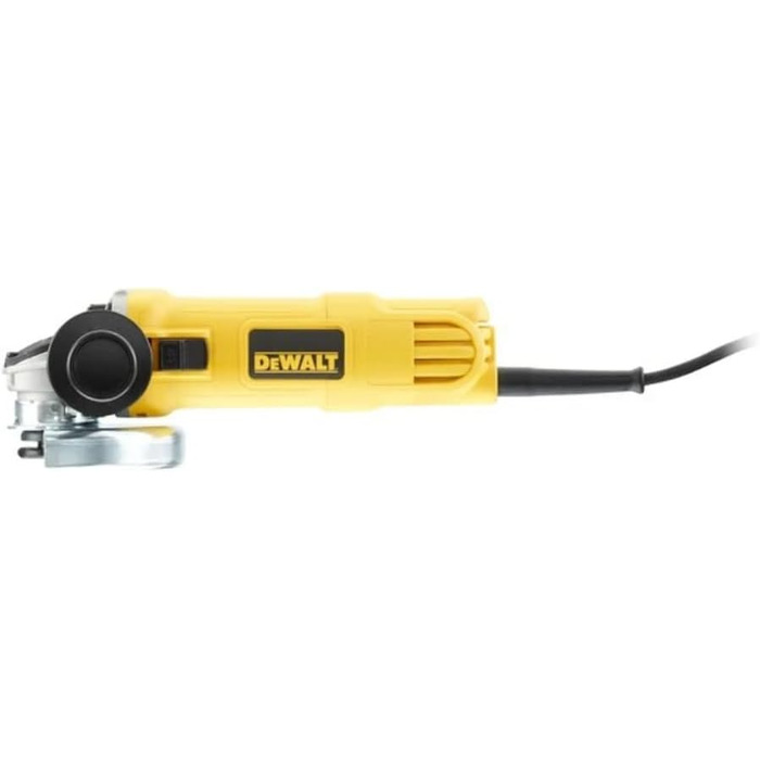 Кутова шліфувальна машина DEWALT 125 мм DWE4157 (900 Вт, 11 800 об/хв, обмотка двигуна захищена епоксидною смолою, захист від повт