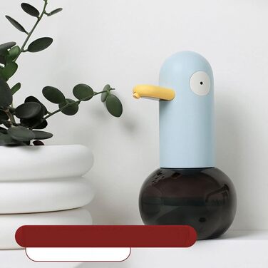 Автоматичний дозатор мила, мила форма качки, безконтактний дозатор мила, піноутворюючий дозатор ручного мила для ванної кімнати, к